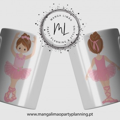 Caneca Bailarina ( Personalizável )