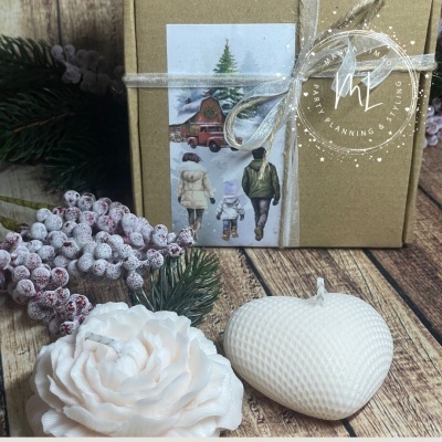 Cópia de Velas Artesanais: O Presente Perfeito para um Natal Inesquecível