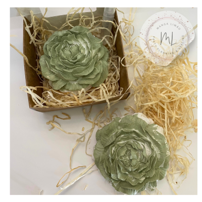 Gesso Perfumado Dupla Cor | Lembrança Artesanal com Aroma