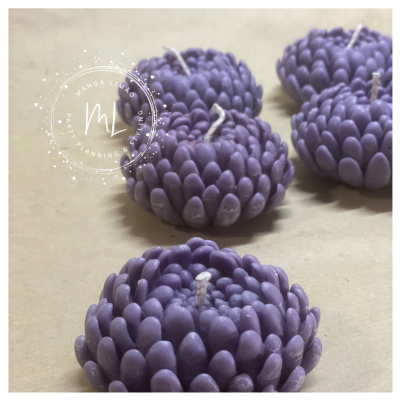 Vela Dália, Vela Flor