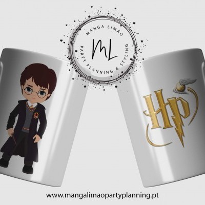 Caneca Harry Potter ( Personalizável )