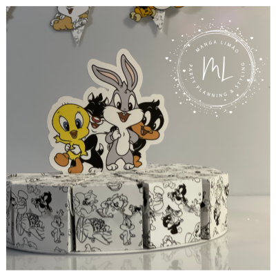 Bolo Falso Looney Tunes Baby