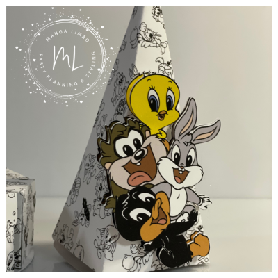 Caixa Piramide Looney Tunes Baby