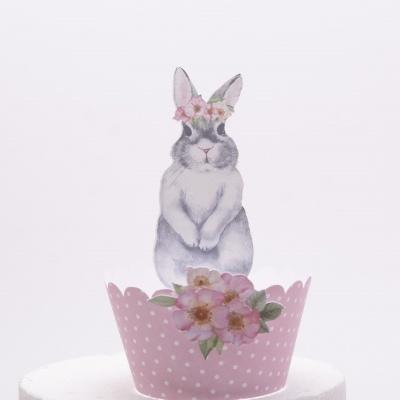 Cinta Cupcake Coelhinha ADELAIDE