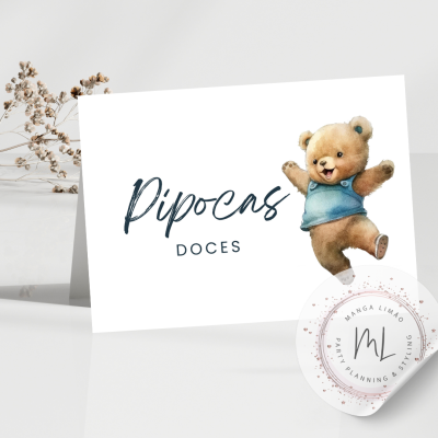 Marcadores de Mesa para Catering ? Formato Digital