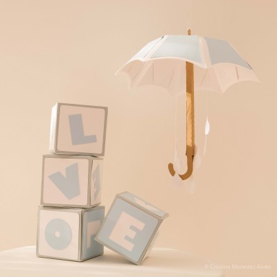 Chapéu 'Chuva de Amor'