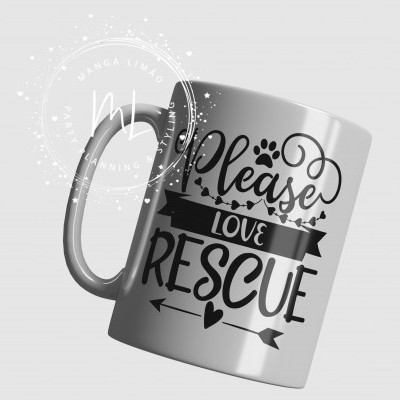 Caneca com Frase sobre Cães e seus donos