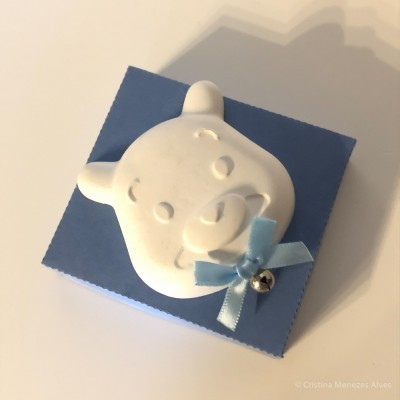 Ursinho em Gesso Perfumado