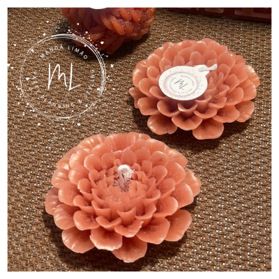 Pack 4 velas em caixa oferta