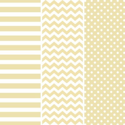 Cintas para Cupcakes Ricas, Zig Zag e Pintas