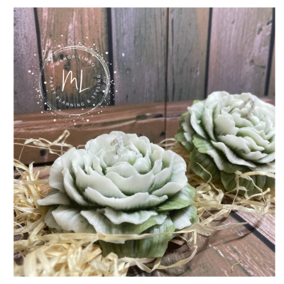 Pack 2 velas aromáticas Flor