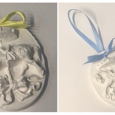 Medalha em Gesso Perfumado
