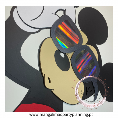 Painel Mickey