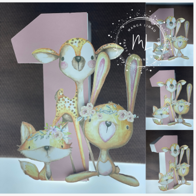 Número 1 - Bosque encantado