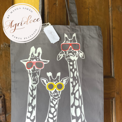 Saco de pano Cómido