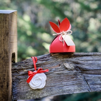 Flor em Gesso Perfumado