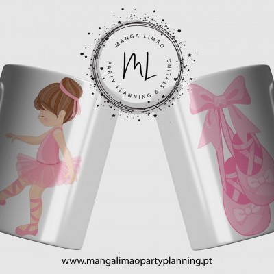 Caneca Bailarina ( Personalizável )