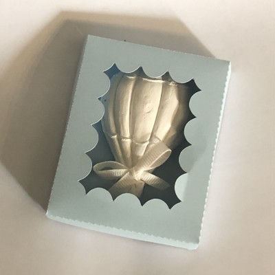 Balão de Ar quente em gesso perfumado em caixa de papel