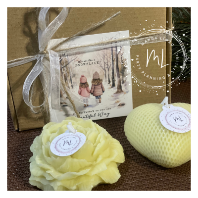 Pack oferta com 2 velas em verde Lima