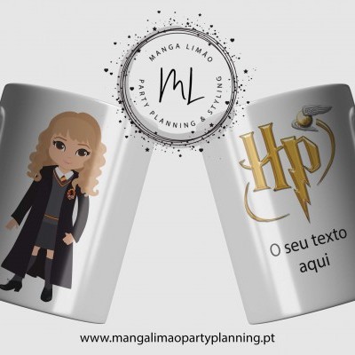 Caneca Harry Potter ( Personalizável )