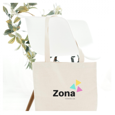 Saco 100% algodão personalizado 200 grs