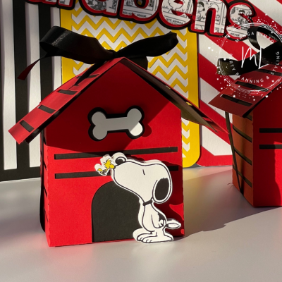 Caixa Casota Snoopy
