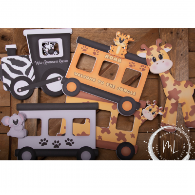 Painel Comboio da Selva