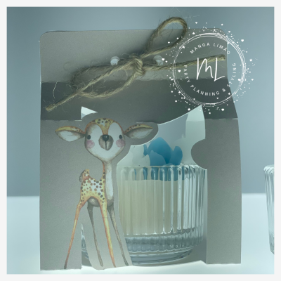 Vela Artesanal em Pote de Vidro - Edição Bosque Encantado