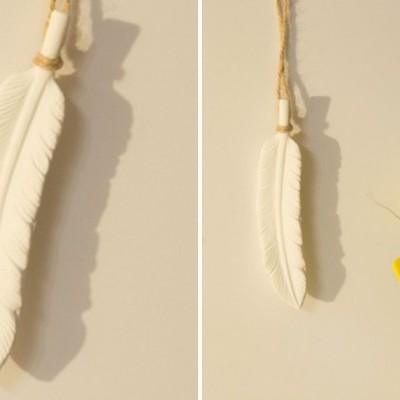 Pena em Gesso perfumado