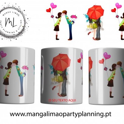 Canecas Namorados