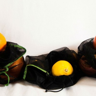 Pack 5 EcoBags Sacos de Frutas e Legumes