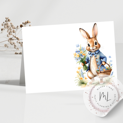 Marcadores de Mesa para Catering ? Formato Digital