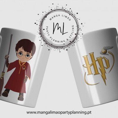 Caneca Harry Potter ( Personalizável )