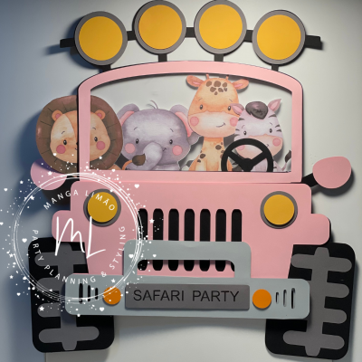 Jeep Safari de animais