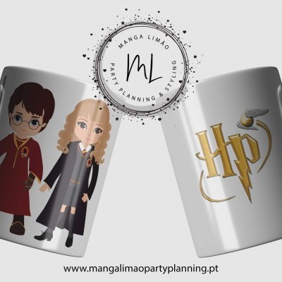 Caneca Harry Potter ( Personalizável )