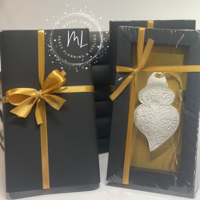 Coração de Viana em Gesso Perfumado