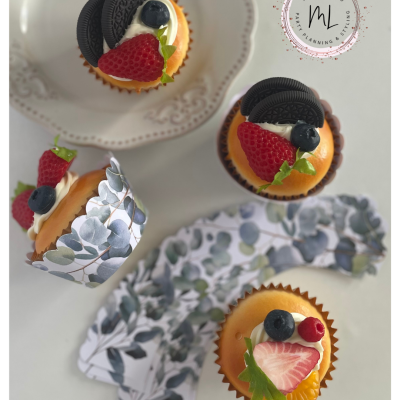 Cintas de Cupcake Euecalipto