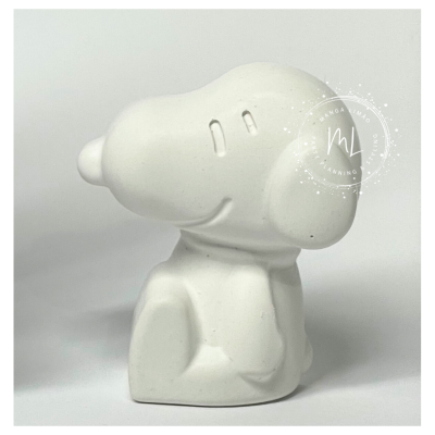 Snoopy em Gesso Perfumado