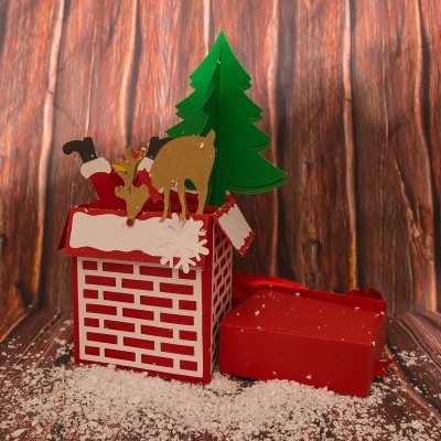 Caixa Cenário de Natal