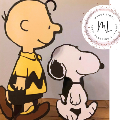 Pack de Decoração Snoopy - Exclusivo Manga Limão