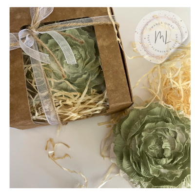 Gesso Perfumado Dupla Cor | Lembrança Artesanal com Aroma