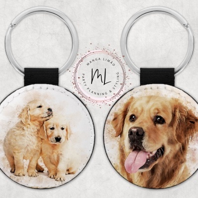 Porta chaves Golden Retriever