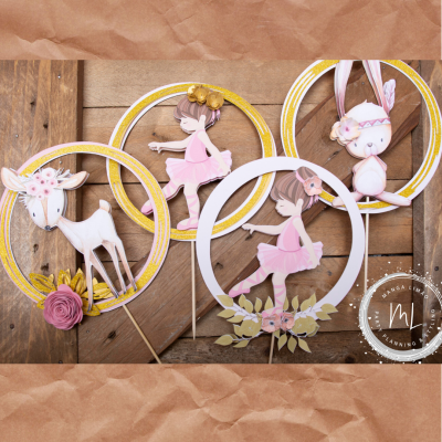 Topo de bolo infantil