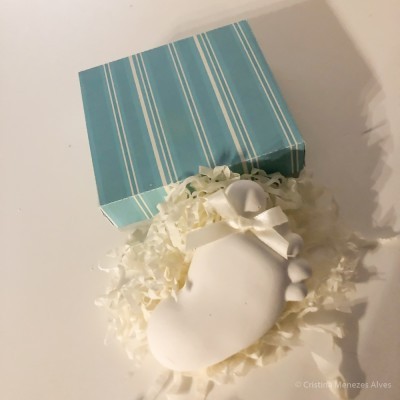 Pézinho em gesso Perfumado