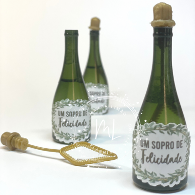 Bolas de Sabão Pack 24 garrafas