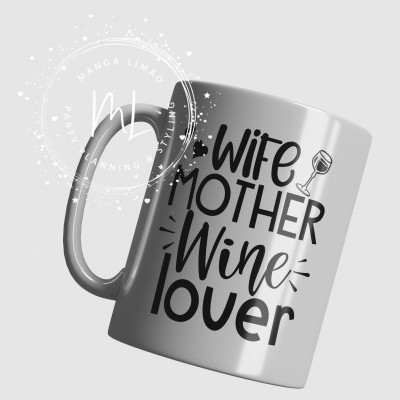 Caneca com Frase sobre Cães e seus donos