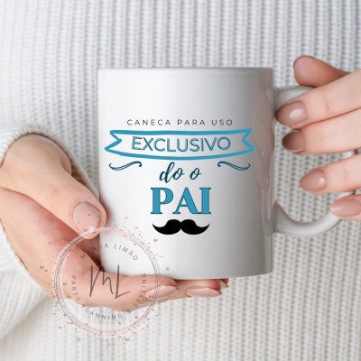 Caneca Personalizada para Pai com Foto – Presente Único e Especial