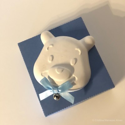 Ursinho em Gesso Perfumado