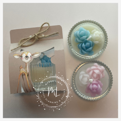 Vela Artesanal em Pote de Vidro - Edição Bosque Encantado