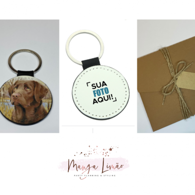 Porta chaves Labrador